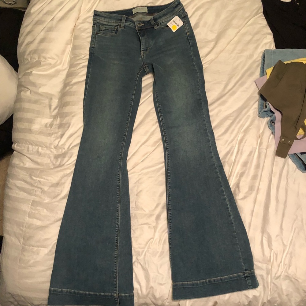 Flare Denim Jeans